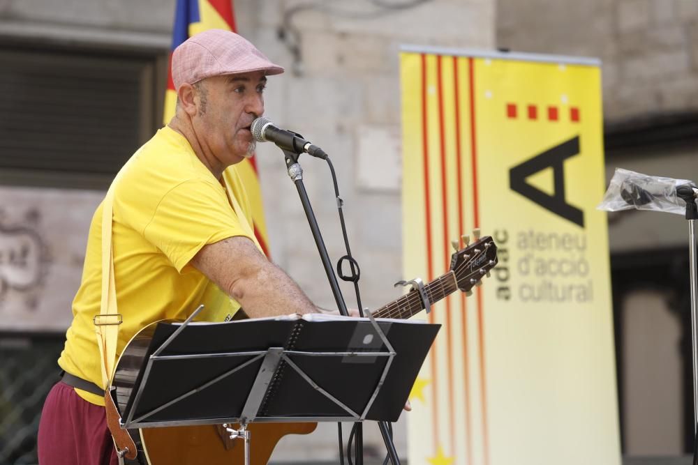 Acte de l''esquerra independentista a Girona