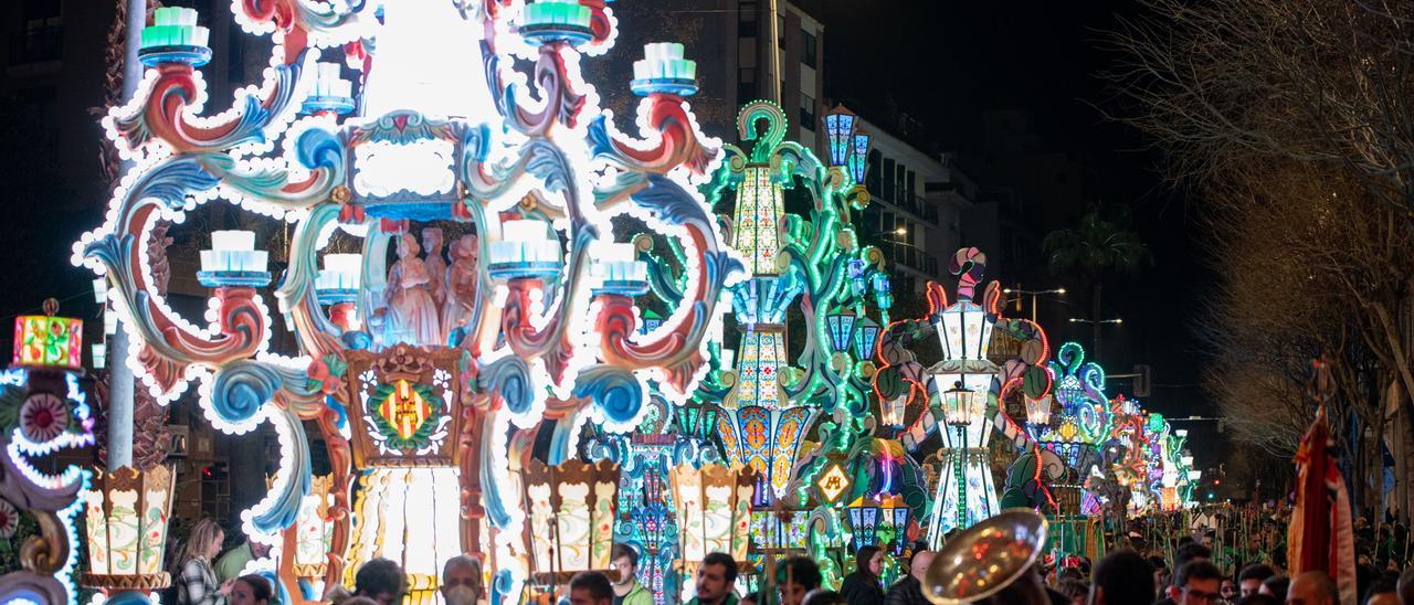 Gaiatas de la ciudad de Castelló.