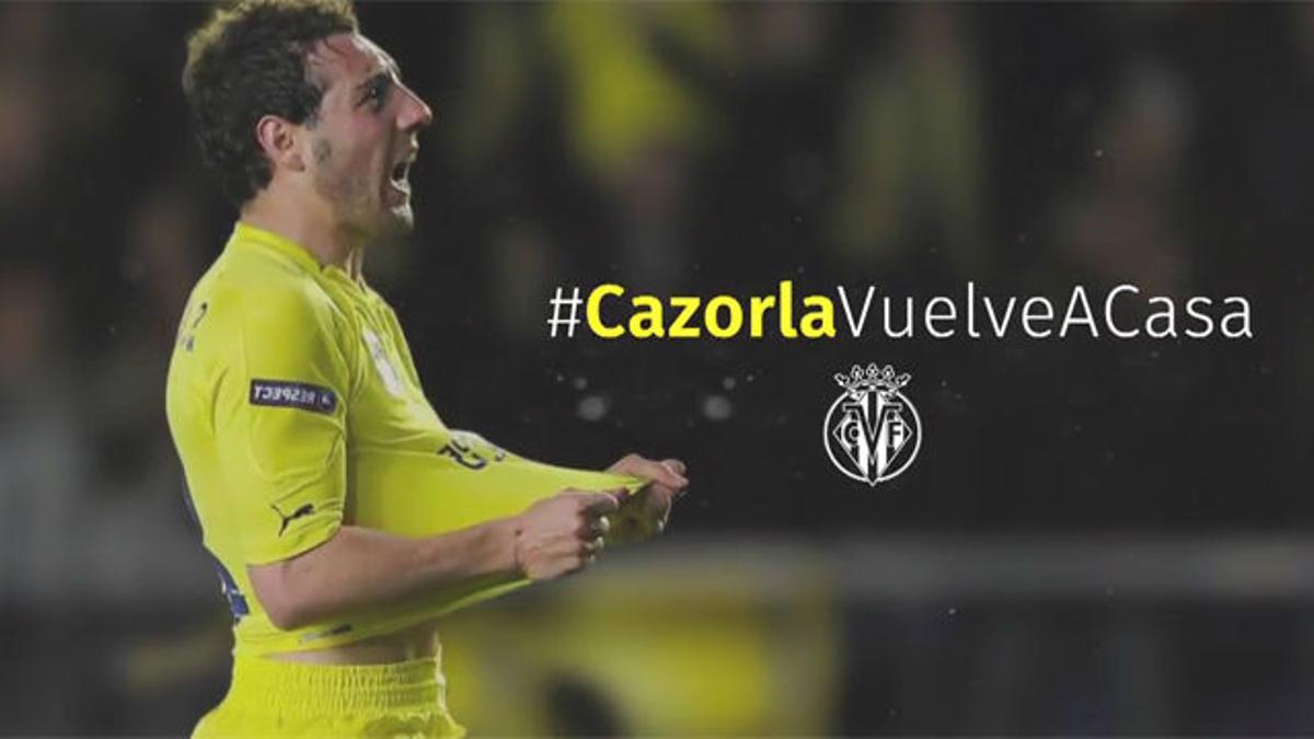 El Villarreal ficha a Santi Cazorla