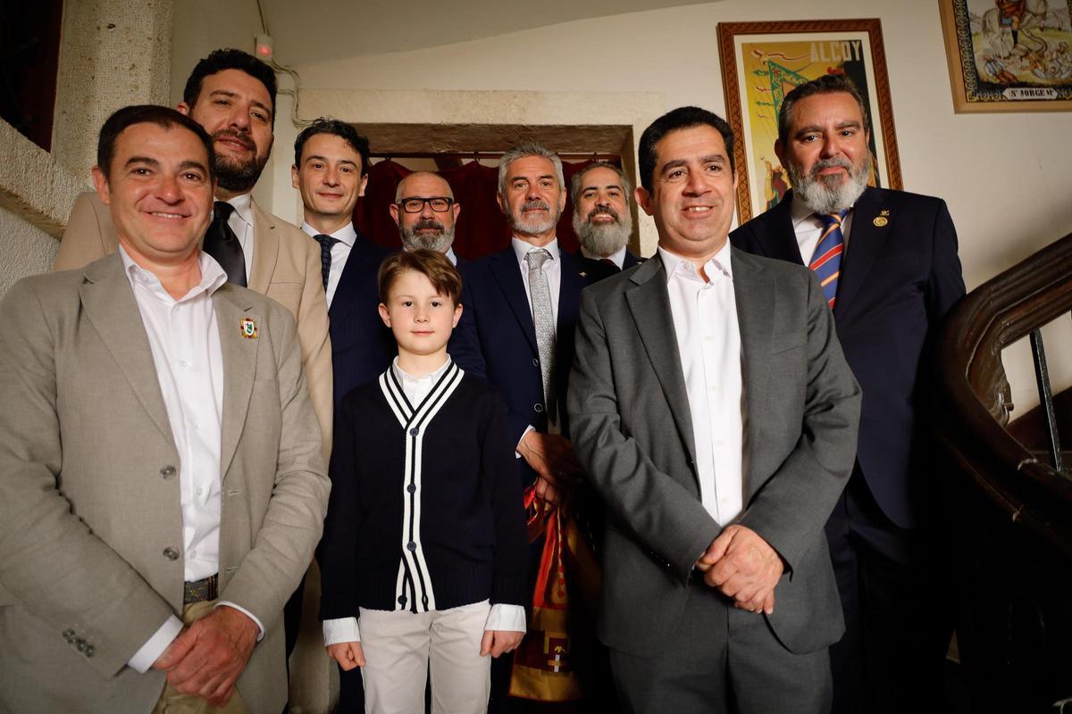 Imágenes del día de la Gloria en Alcoy