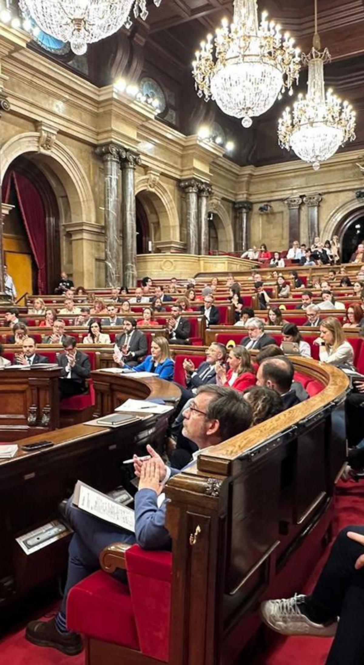 El Parlament recupera la comissió d’estudi sobre salut mental El Parlament recupera la comissió d’estudi sobre salut mental