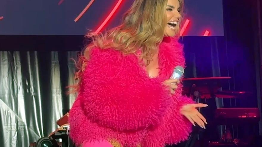 La sorprendente actuación de Melody tras Eurovisión y su confesión en el escenario: &quot;No me conocen&quot;