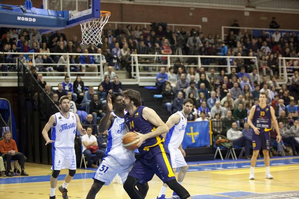 El Oviedo Baloncesto, de nuevo en Pumarín