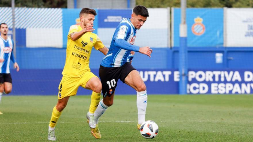 El Formentera vuelve en blanco de su visita al feudo del Espanyol B