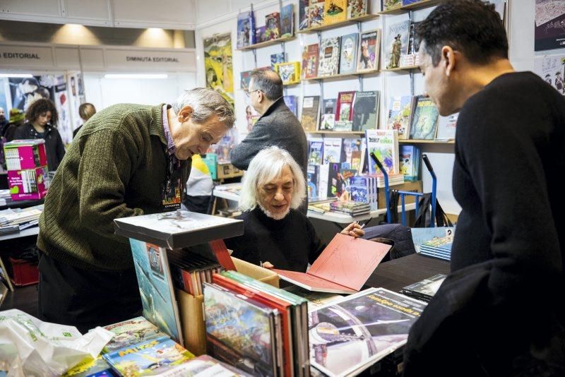 El Salón del Cómic de Zaragoza el viernes 13