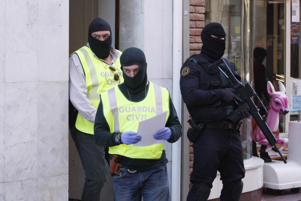 Operació contra el gihadisme a Santa Coloma de Farners