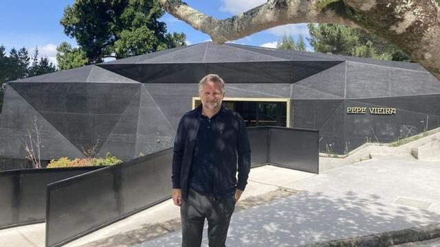 El chef Xosé Torres, conocido como Pepe Vieira. |   // M. M.