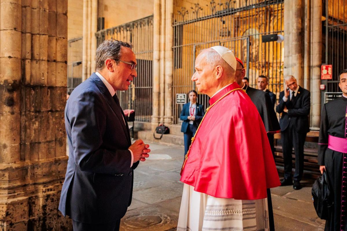 Les millors imatges de la visita del Papa Lleó XIV a Barcelona