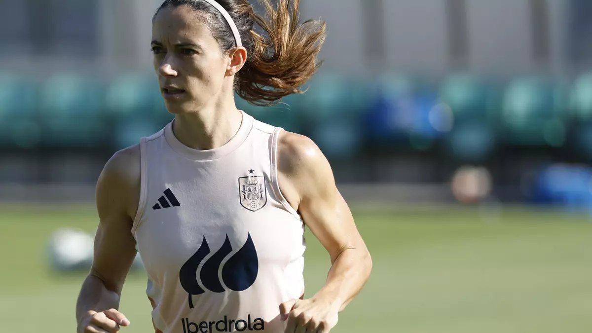 Aitana Bonmatí: "Me vi fuera de la Eurocopa"