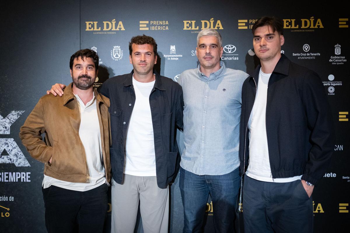 Estreno del documentral El Rey Puma