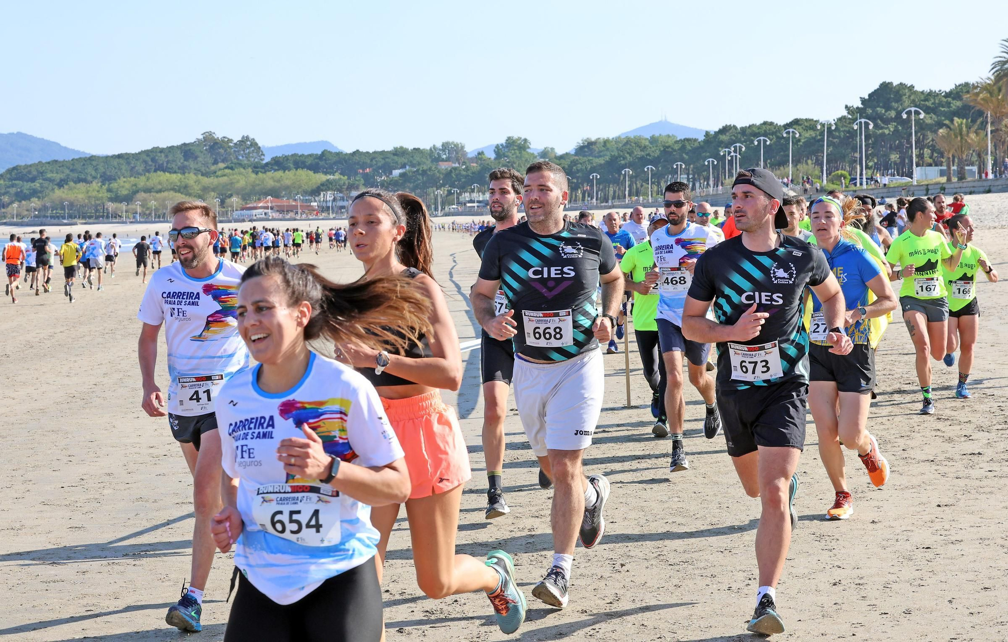Carrera Praia de Samil Fe Seguros-Memorial Alonso Varela