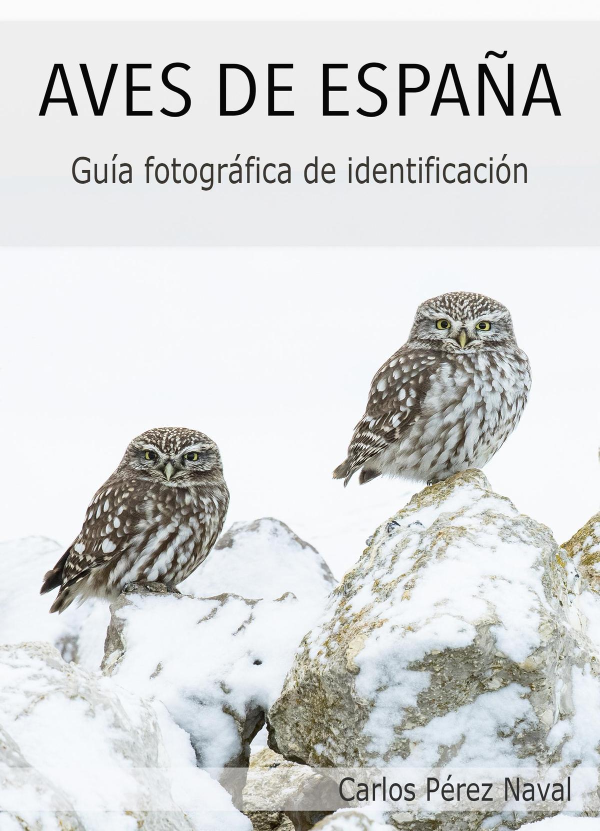 Portada de la guía fotográfica de aves.