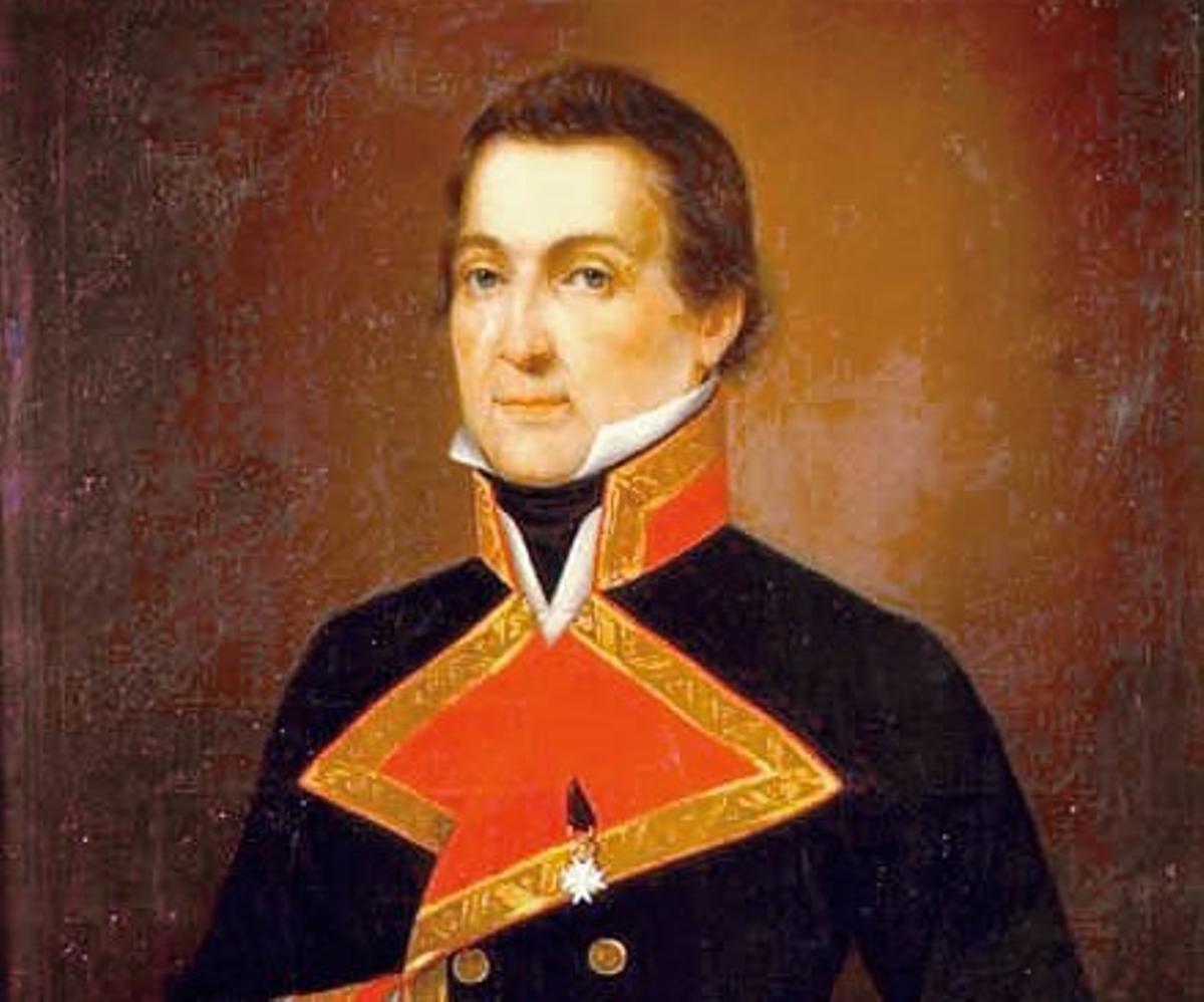 Alejandro Malaspina, impulsor de la expedición olvidada (Museo Naval de Madrid).