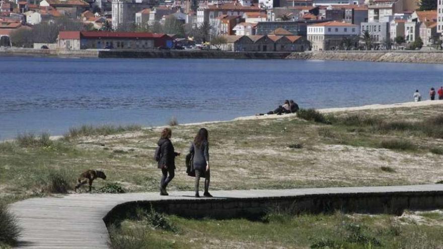 Playa de Rodeira, en Cangas. // Santos Álvarez