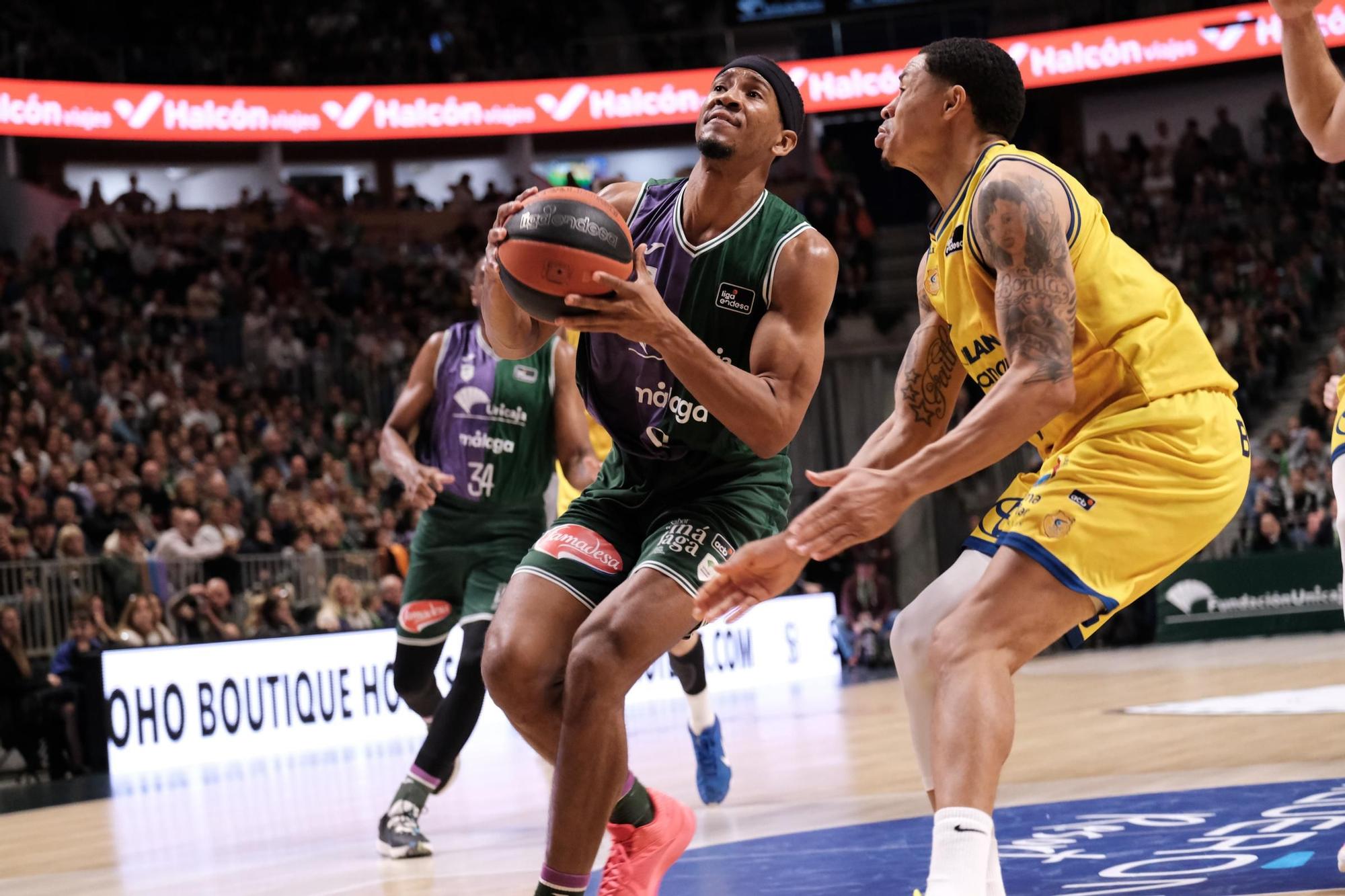 Liga Endesa |  Unicaja Baloncesto - Dreamland Gran Canaria