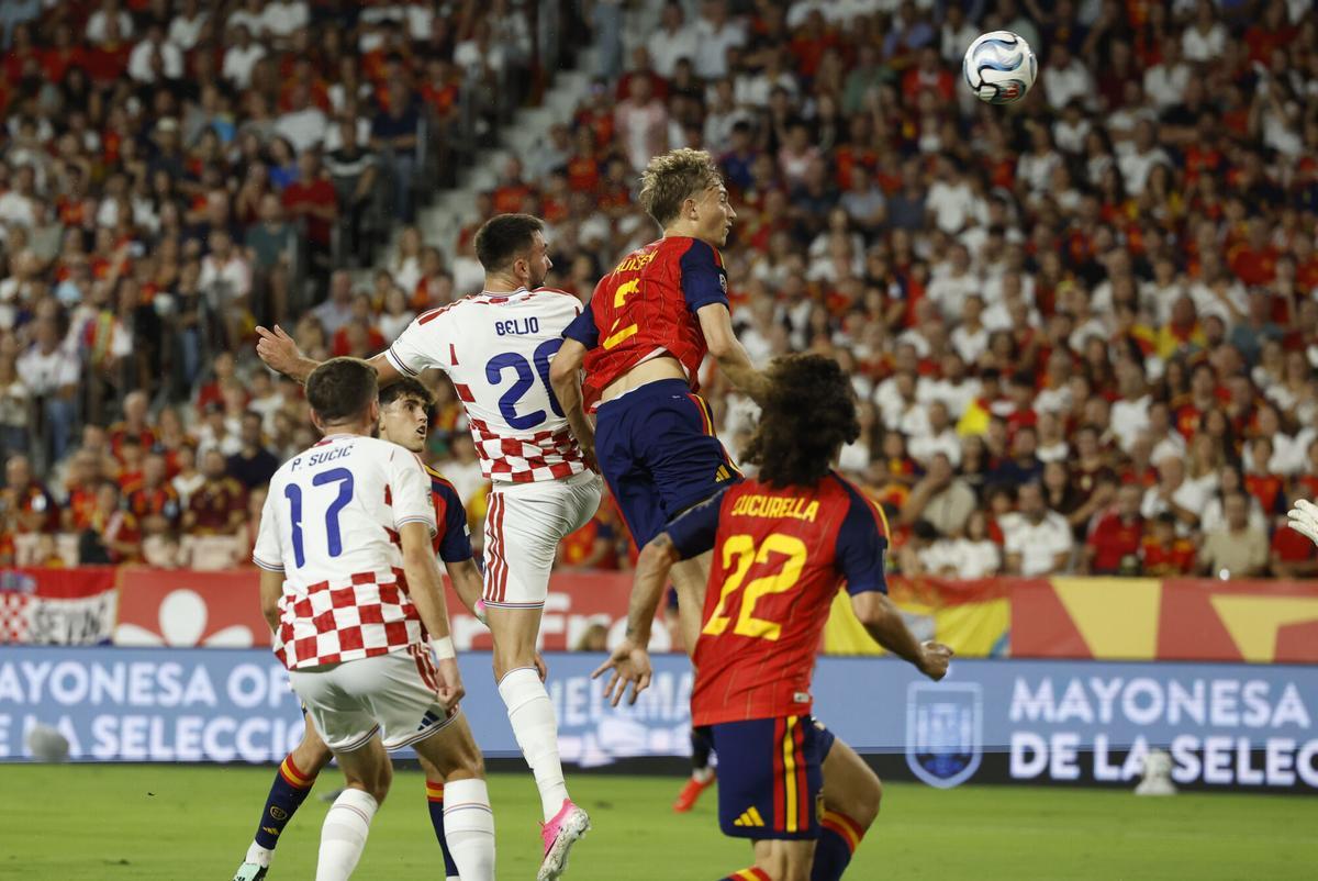 UEFA Nations League: España - Croacia, en imágenes. UEFA Nations League: España - Croacia, en imágenes.