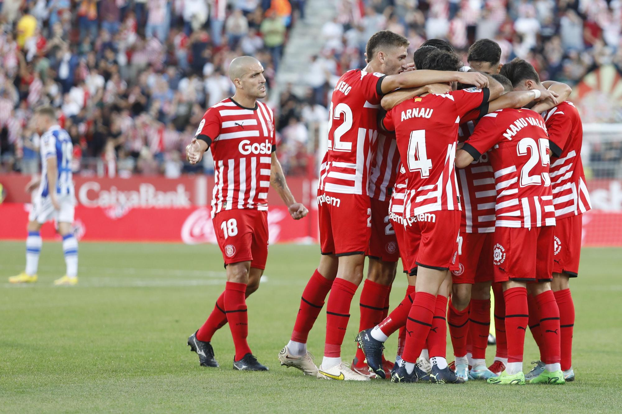 Les millors imatges del Girona - Reial Societat