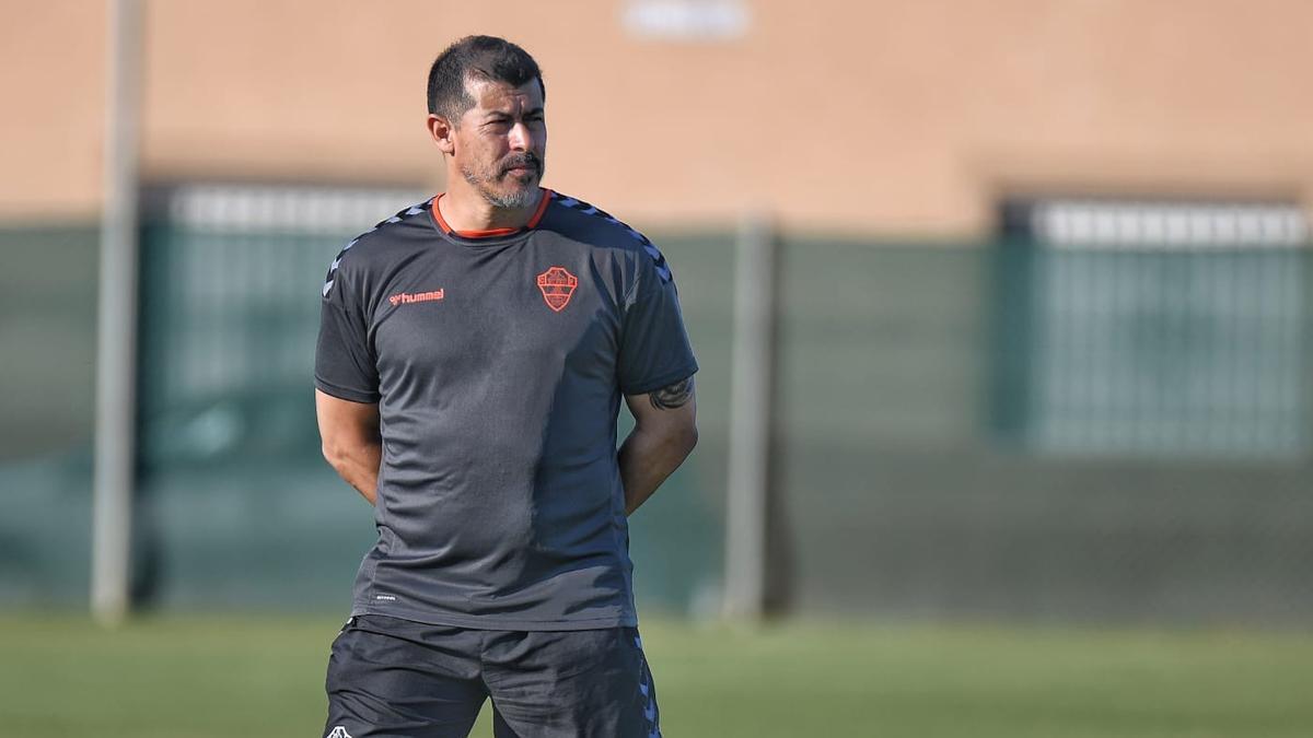 Jorge Almirón, entrenador del Elche