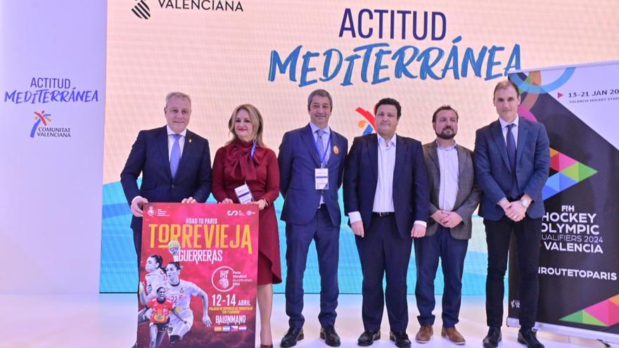 El Preolímpico de Las Guerreras en Torrevieja se presenta en FITUR 2024