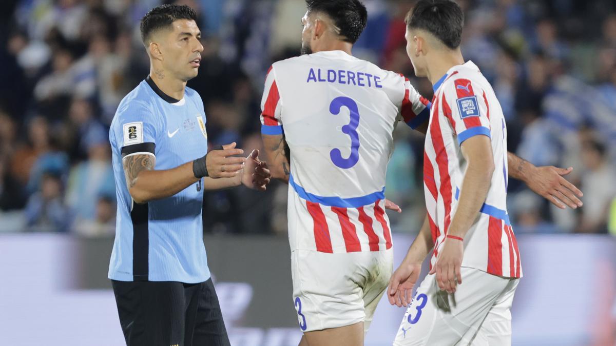 Eliminatorias sudamericanas Mundial 2026: Uruguay - Paraguay