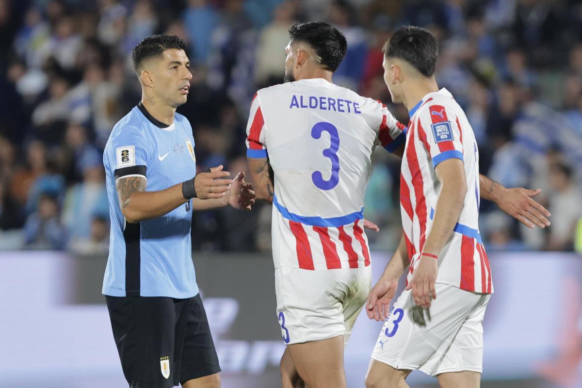 Eliminatorias sudamericanas Mundial 2026: Uruguay - Paraguay