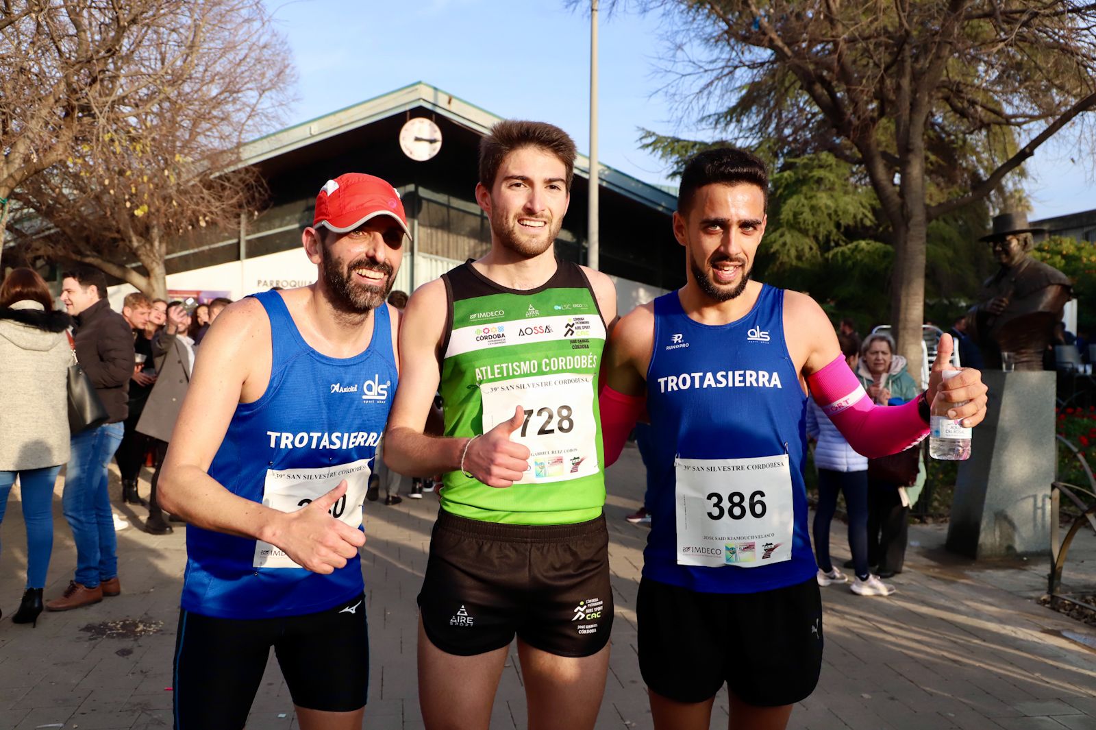 La San Silvestre Cordobesa del Figueroa, en imágenes