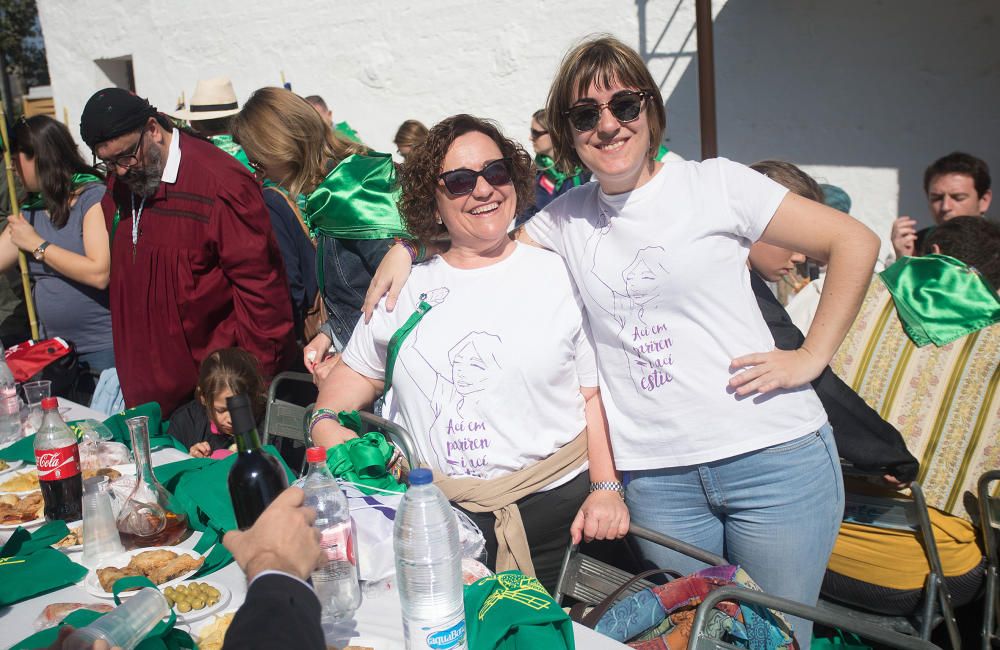 Magdalena 2017: Primera Romeria de les Canyes como BIC