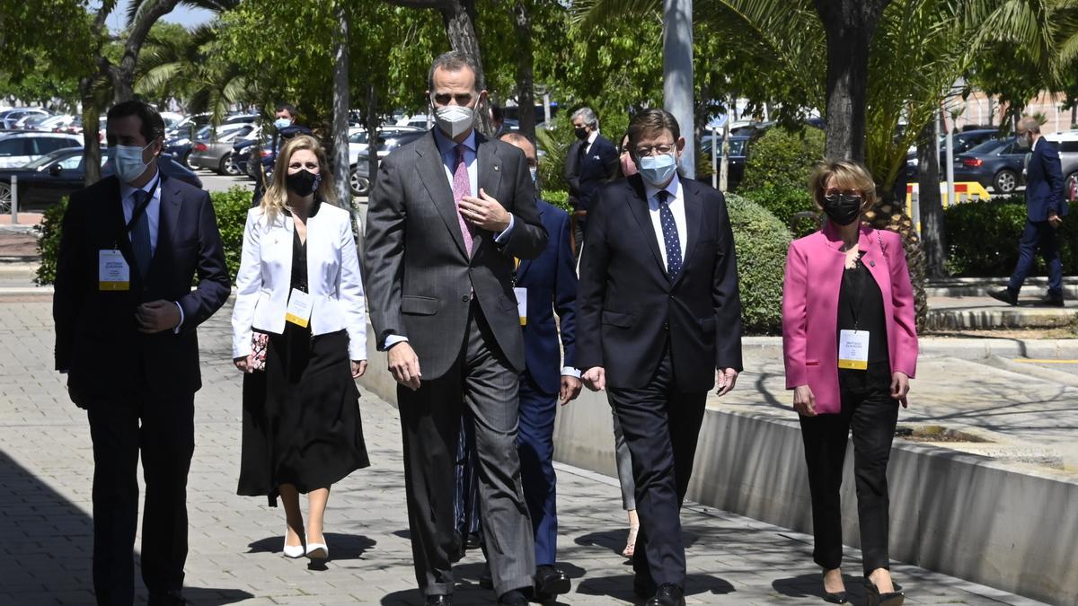 El rey Felipe VI visita Castellón