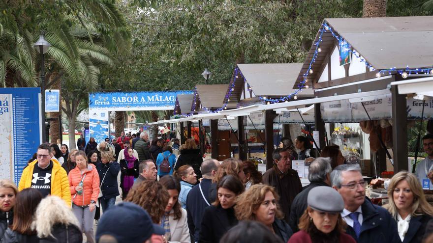 Gran Feria Sabor a Málaga: seis días de mercado con más de 100 productores