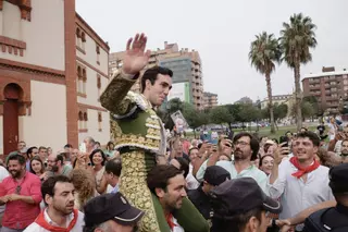 Tomás Rufo logra un triunfo que se le esfuma a Clemente en el tercer festejo de la feria taurina de Gijón (en imágenes)