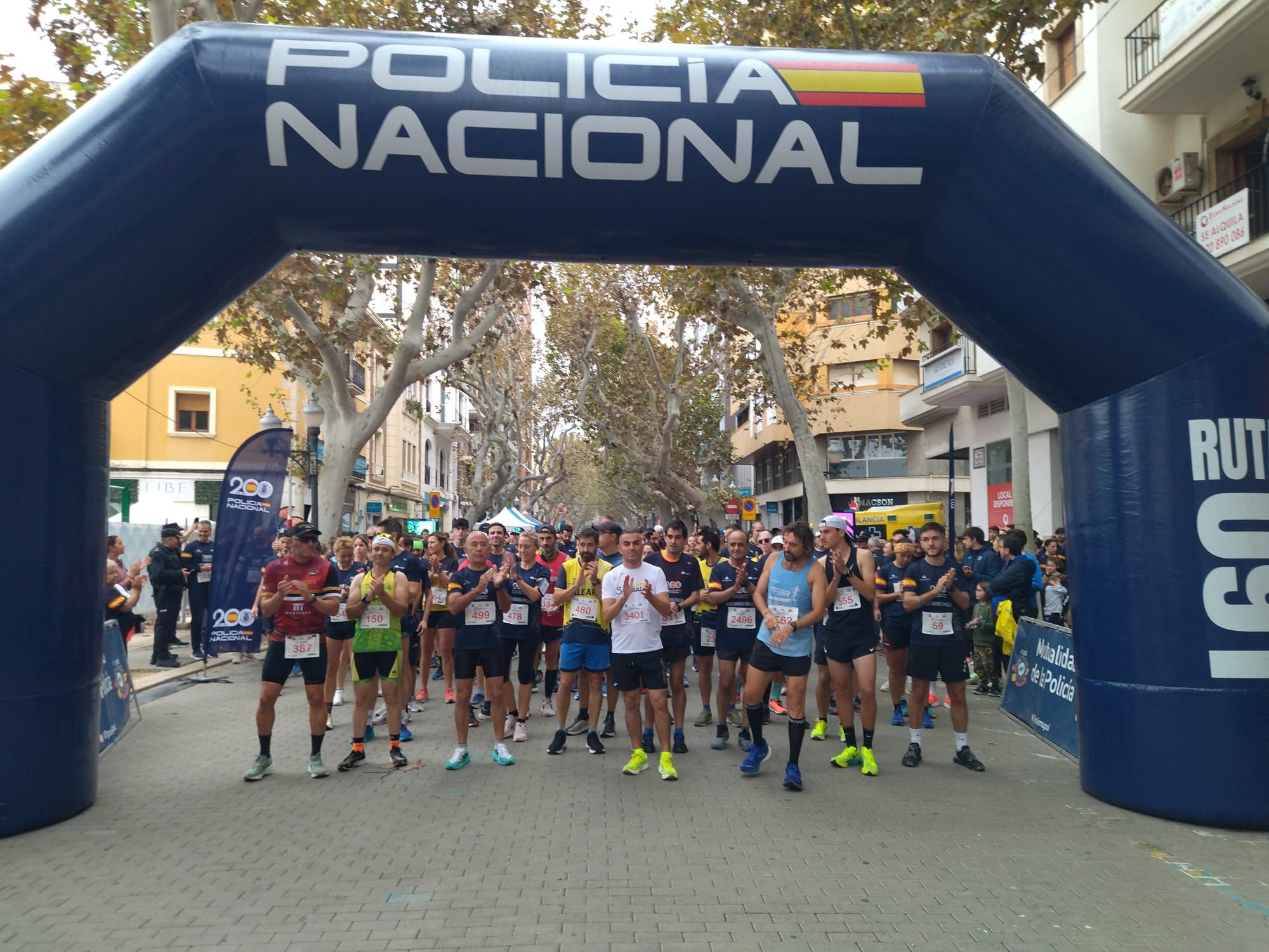 Marea solidaria: Dénia corre por Luca (imágenes)