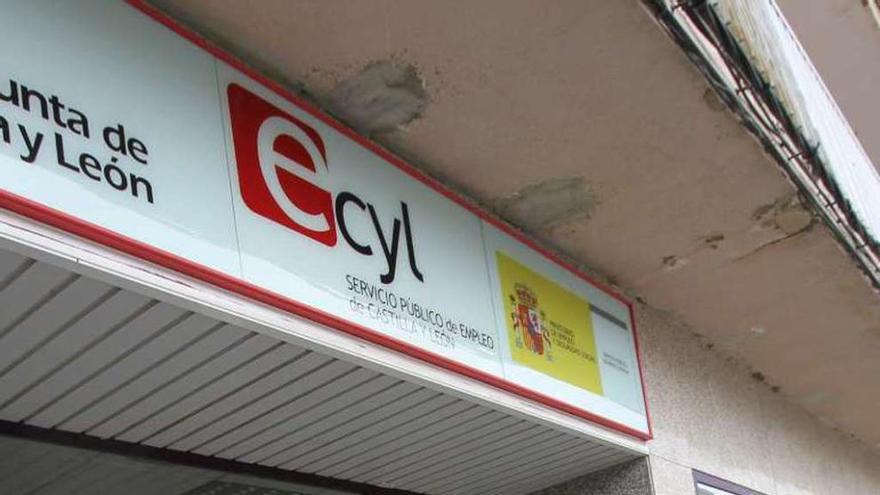 Oficinas del Ecyl en Zamora.
