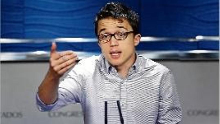 Errejón va dir que continuarà treballant amb Iglesias.