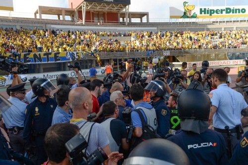 FUTBOL SEGUNDA A UD LAS PALMAS - CORDOBA