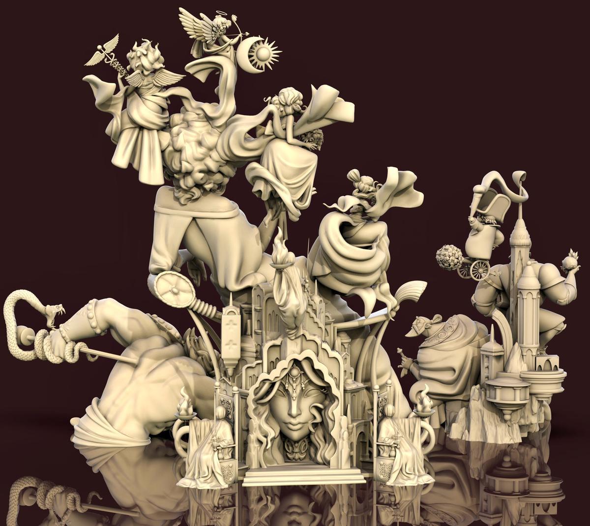 Modelado en digital de una falla.