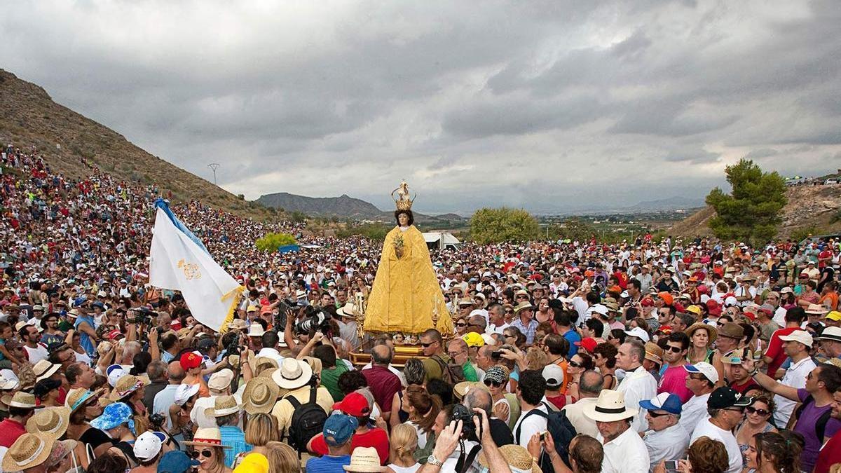 Aspe se vuelca con sus fiestas patronales