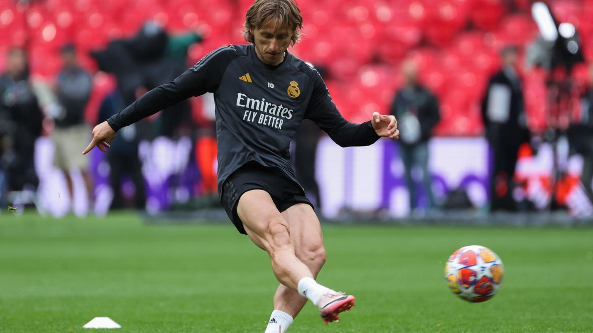 Modric: "Nos dan como favoritos, pero está 50-50"