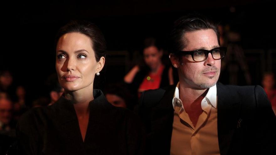 Angelina Jolie y Brad Pitt llegan a un primer acuerdo de divorcio