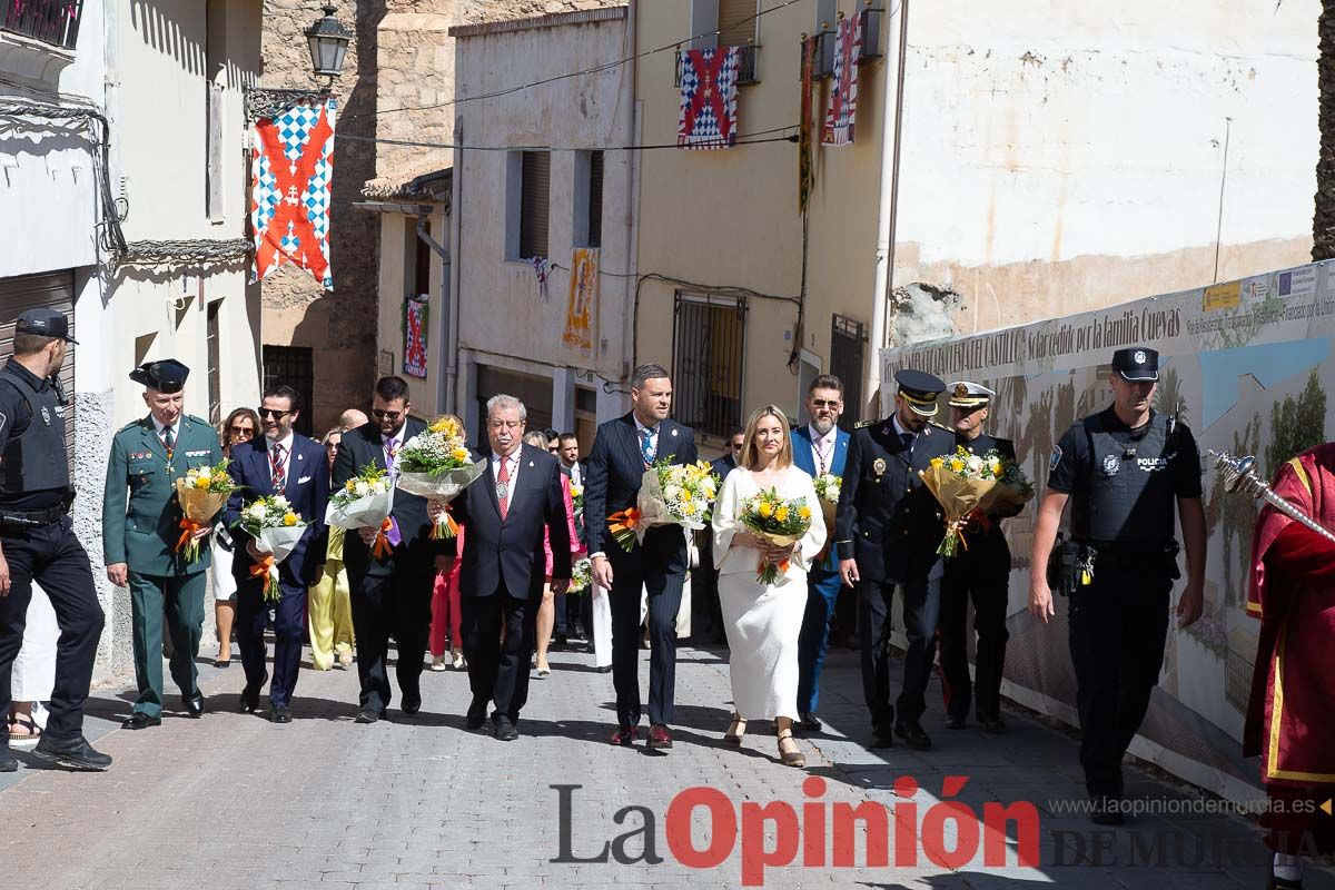 Ofrenda de flores a la Vera Cruz de Caravaca II