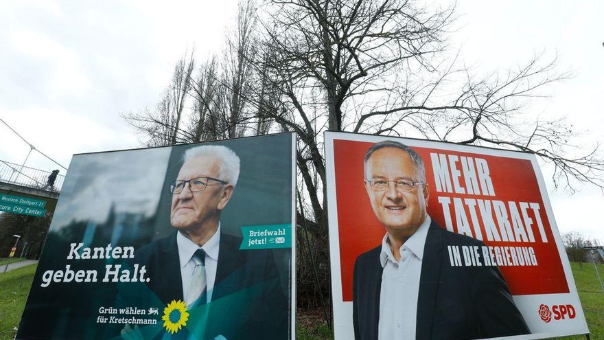 Primera prueba en las urnas del 'superaño' electoral en Alemania