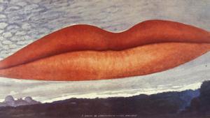 Man Ray. A la hora del observatorio / Los amantes, 1934 / 1967. Litografía. Colección Marion Meyer. Association Man Ray, París. © Man Ray 2015 Trust / VEGAP, 2024.