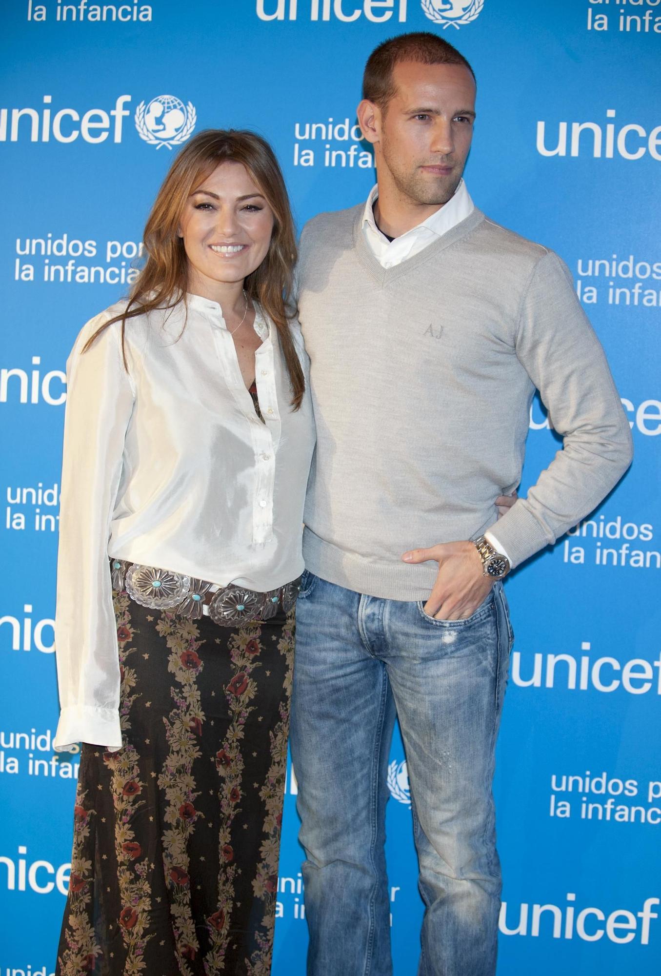 Gonzalo Miró y Amaia Montero tuvieron una relación durante 2009 y 2011