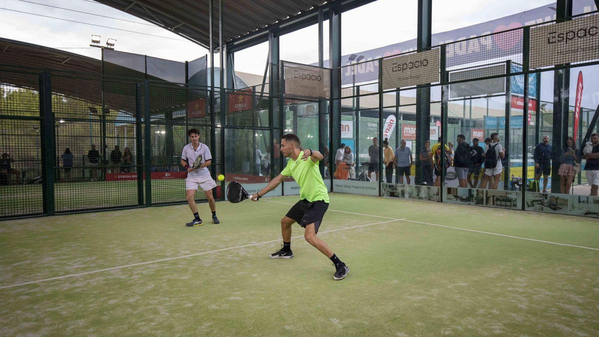 El evento deportivo volverá a celebrarse en Pins Pádel Club.