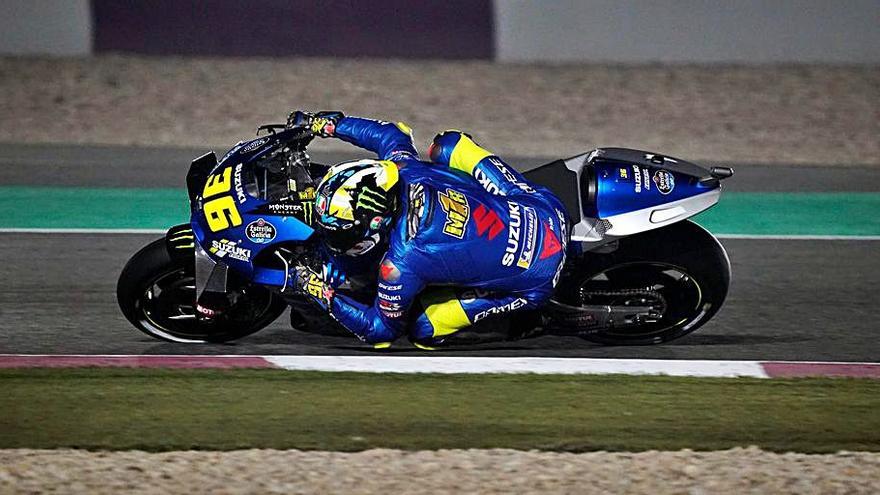 Joan Mir parte desde la novena posición en el Gran Premio de Doha