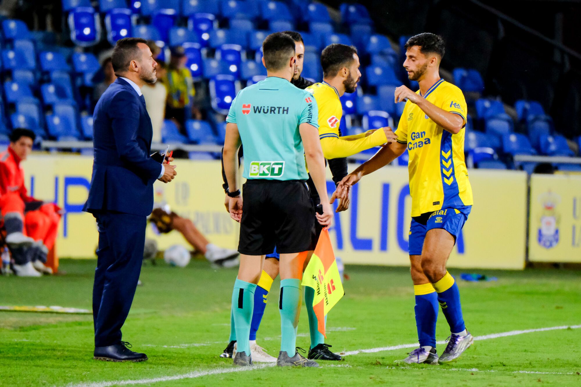 UD Las Palmas- Cádiz | 05/10/2025  | 05/10/2025 | Fotógrafo: José Carlos Guerra