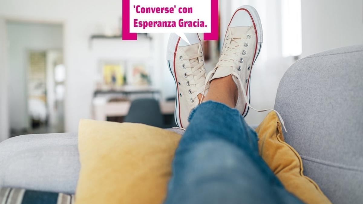 Si algo te inquieta y te perturba... Dale zapatilla con estas Converse con tu horóscopo