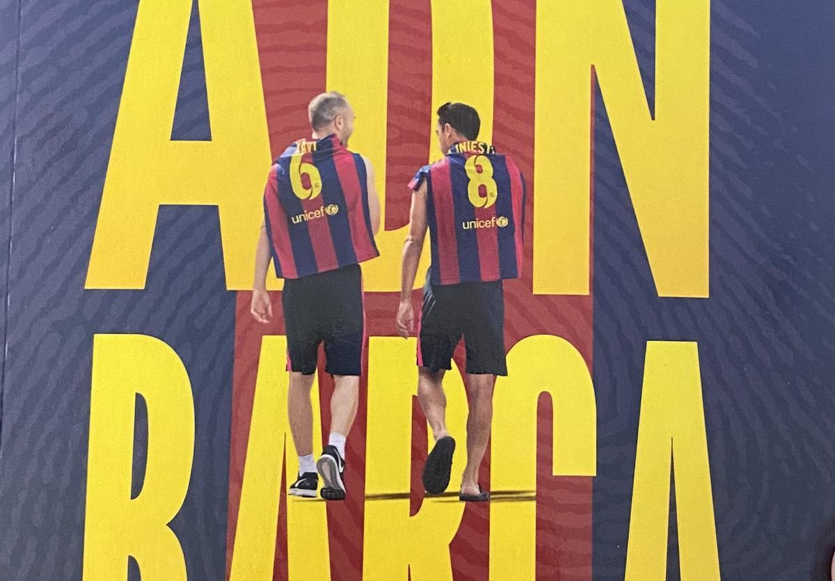 Portada del libro de Paco Seirul.lo, 'ADN Barça'