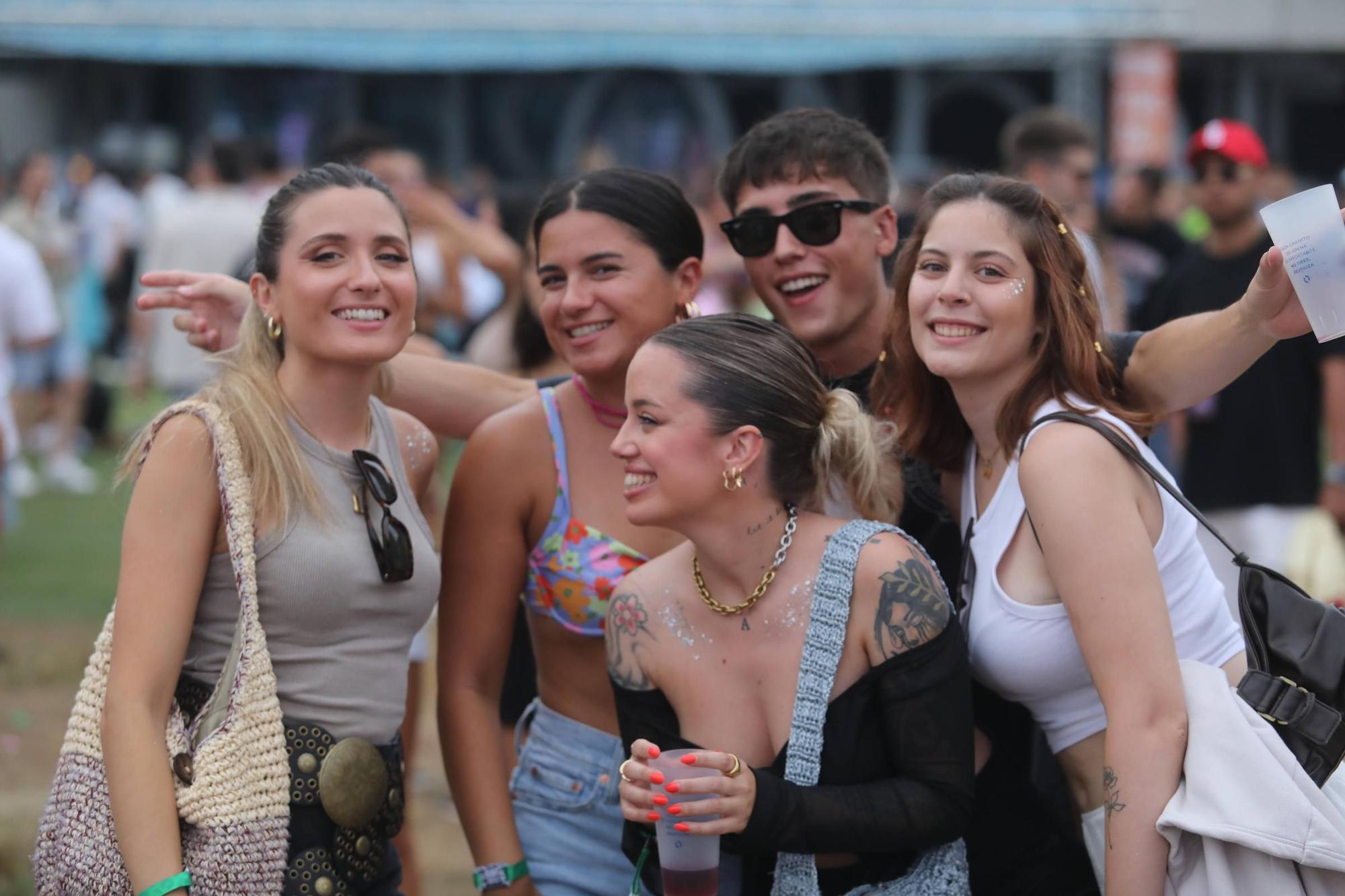 En imagenes | Segunga jornada del Reggaeton Beach de Avilés