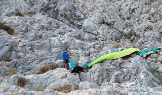 Herido un parapentista tras sufrir un accidente en Antequera