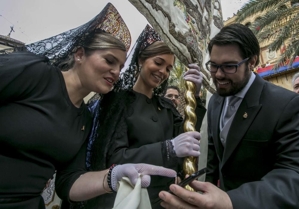 Procesión Aleluyas en Elche